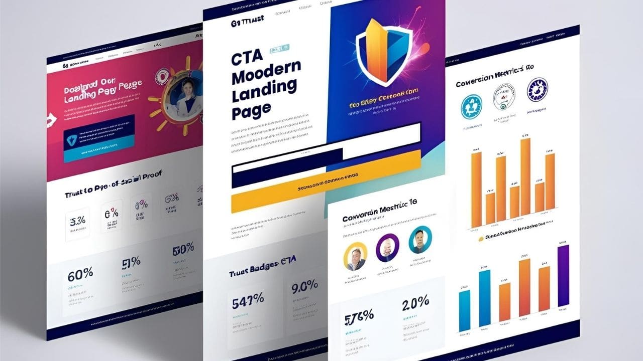 Landing Page Dönüşüm Optimizasyonu: İkna Edici Tasarım ve Kopya